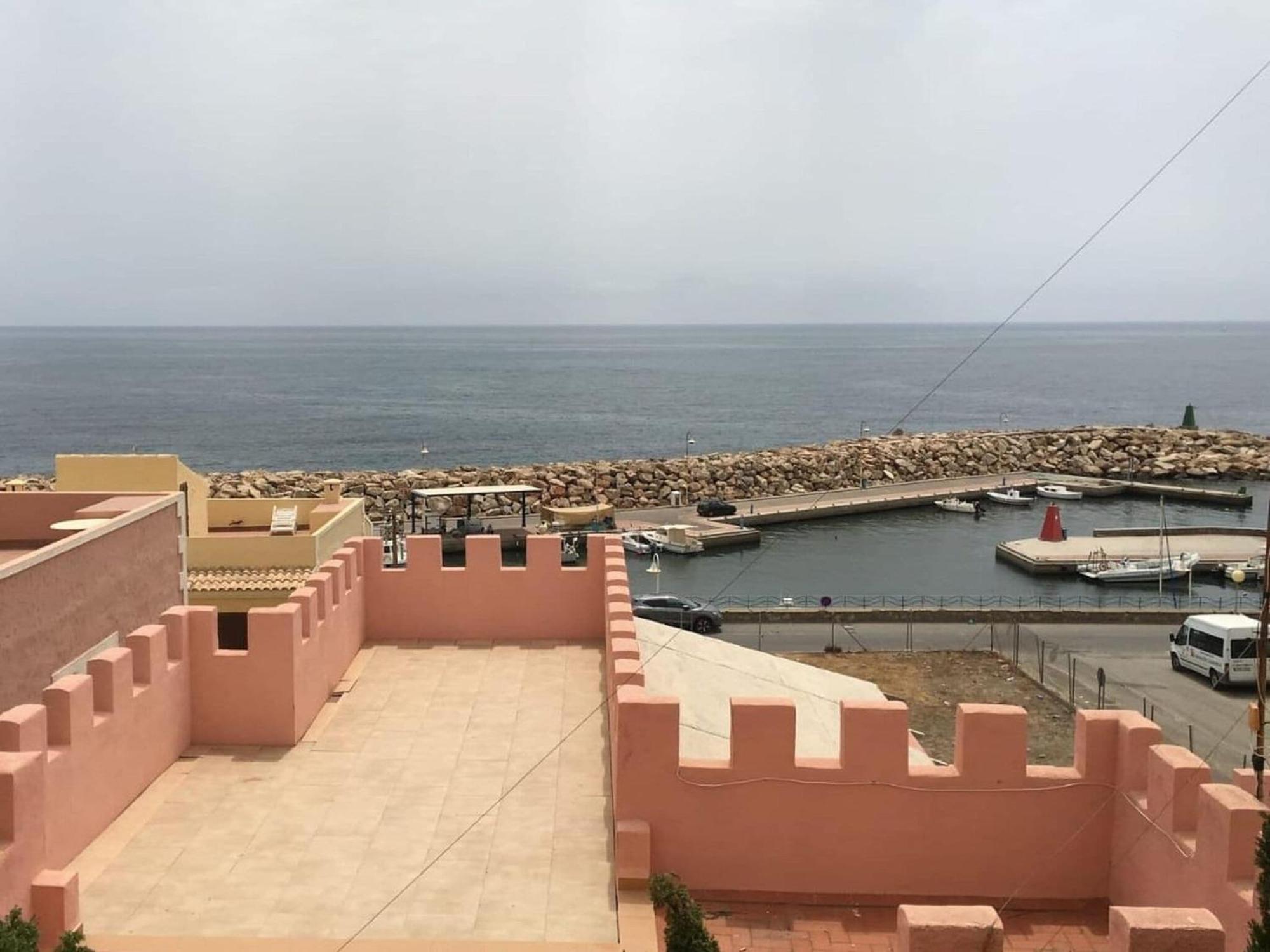 Belvilla By Oyo Apartamento Vista Mar Villaricos Eksteriør bilde