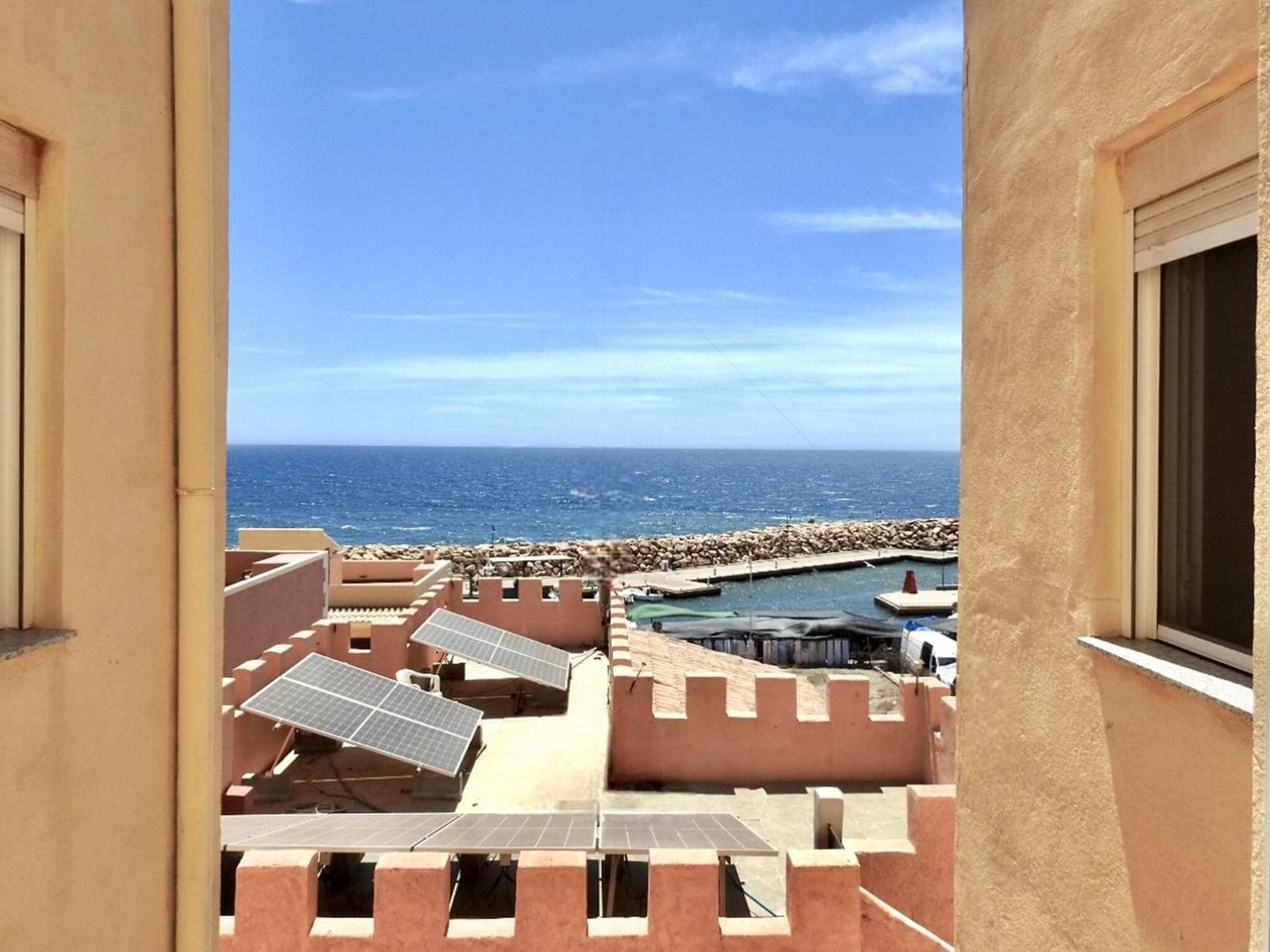 Belvilla By Oyo Apartamento Vista Mar Villaricos Eksteriør bilde